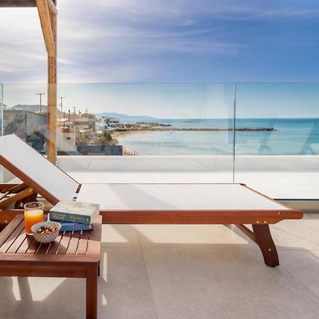 Wave, An Idyllic Seafront Suite By Nirousuites Kokkini Hani Buitenkant foto