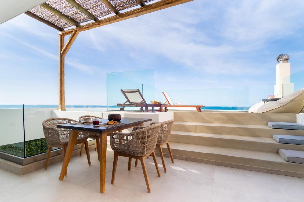 Wave, An Idyllic Seafront Suite By Nirousuites Kokkini Hani Buitenkant foto