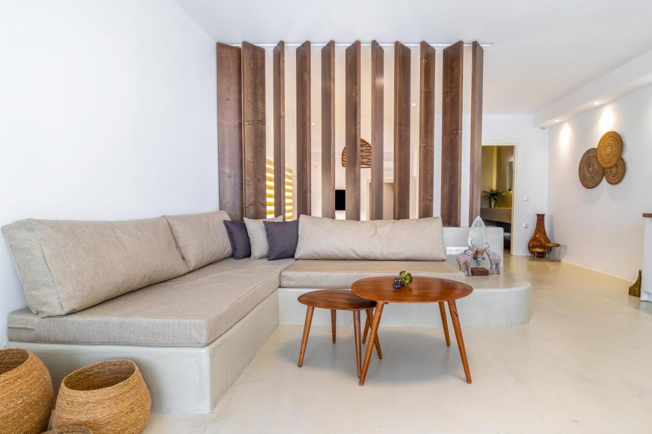 Wave, An Idyllic Seafront Suite By Nirousuites Kokkini Hani Buitenkant foto