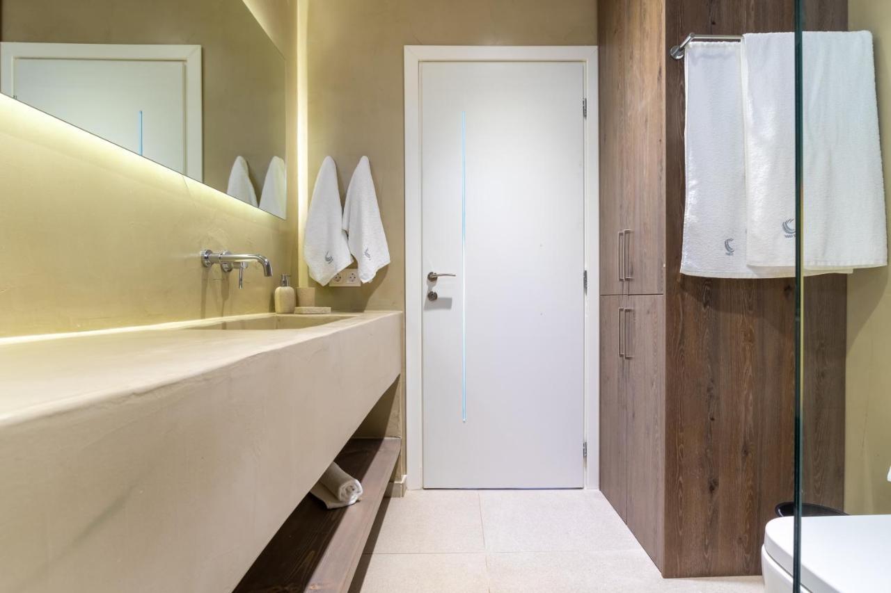 Wave, An Idyllic Seafront Suite By Nirousuites Kokkini Hani Buitenkant foto